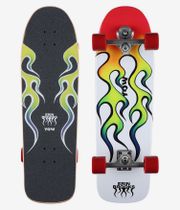 YOW x Erin Brooks High Blaze 32" (81,3cm) Surfskate Cruiser (white)