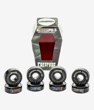 Bronson Speed Co. x Creature G3 Bearings (glow in the dark)
