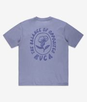 RVCA Balance Flower T-Shirt (flint stone)