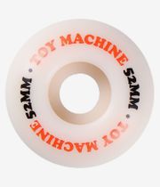 Toy Machine Furry Monster Roues (white) 52mm 100A 4 Pack