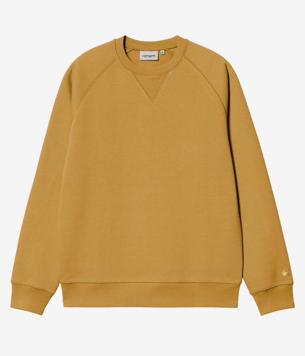 Carhartt WIP Chase Sweatshirt (sunray gold)
