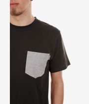 Carhartt WIP Contrast Pocket T-Shirt (asphalt grey heather)