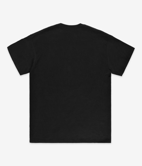 Anti Hero Basic Eagle T-Shirt (black white discharge)