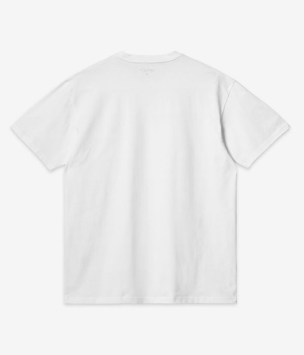 Carhartt WIP Chase Camiseta (white gold)