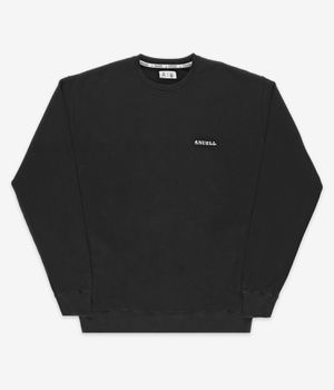 Anuell Tellem Organic Sweater (washed black)