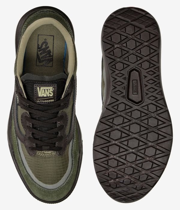 Vans MTE Ultrarange 2.0 SE Ripstop Zapatilla (coal brown)