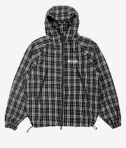 Wasted Paris Yard Tartan Kurtka (black white)