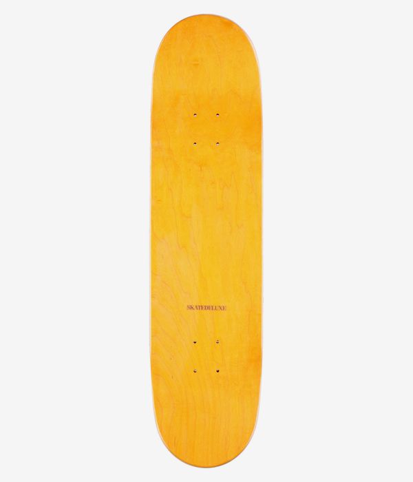 skatedeluxe Square 8.125" Skateboard Deck (black)