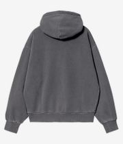 Carhartt WIP W' Nelson Bluzy z Kapturem women (black garment dyed)