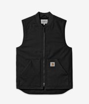 Carhartt WIP Vest Dearborn Smanicato (black rigid)