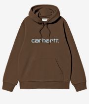 Carhartt WIP Basic Hoodie (liberica air sky)