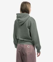Carhartt WIP W' Casey Hoodie women (velvet green silver)