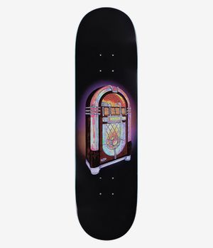 Skateboard Cafe Jukebox 8.38" Skateboard Deck (black)