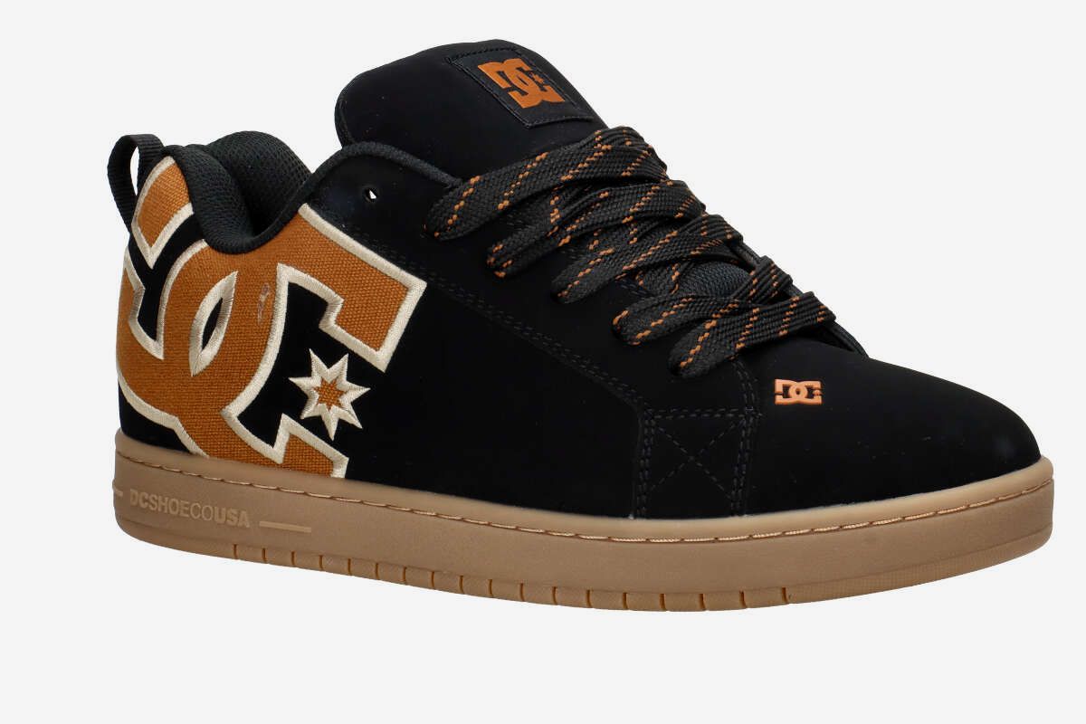 DC Court Graffik Schoen (black brown gum)