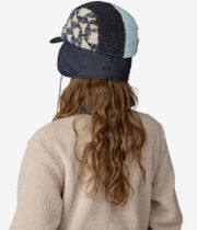 Patagonia Range Earflap Gorra (synched flight small natural)