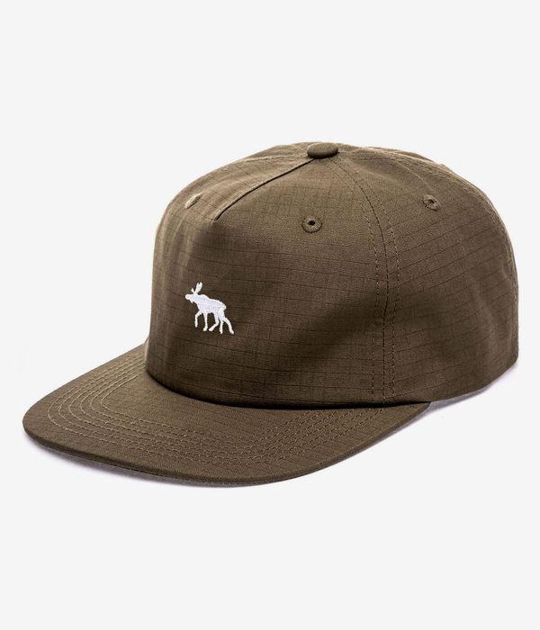 Anuell Mooser Ripstop 6 Panel Cappellino (brown)