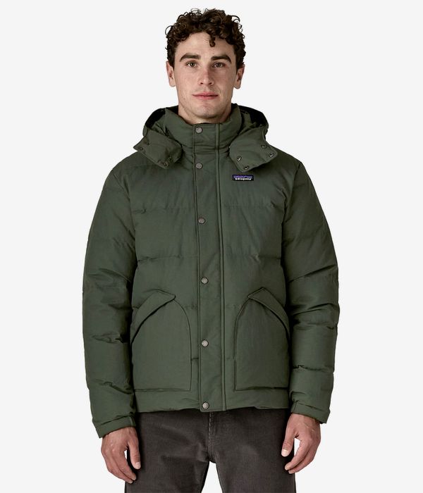 Patagonia Downdrift Veste (old growth green)