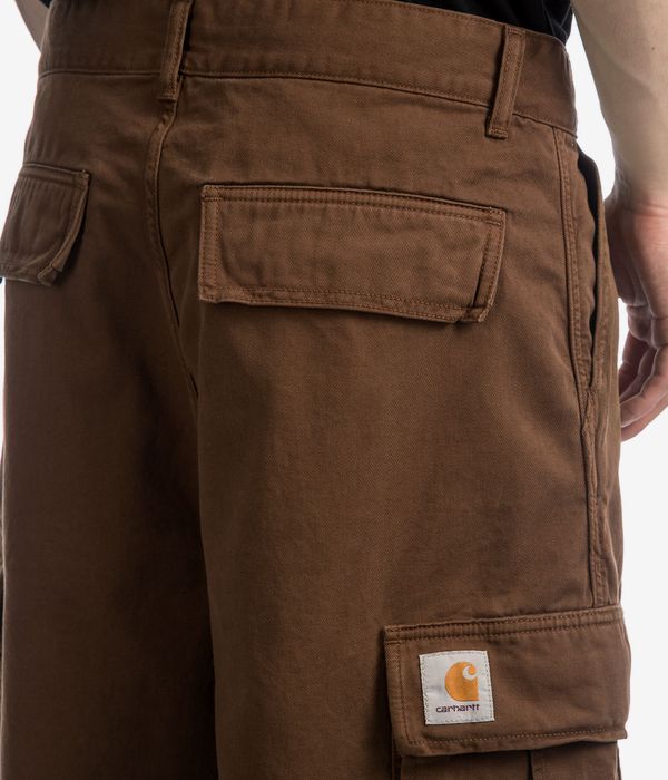 Carhartt WIP Cole Cargo Pant Organic Moraga Broeken (tamarind garment dyed)
