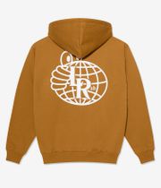 Last Resort AB Atlas Monogram sweat à capuche (golden brown white)
