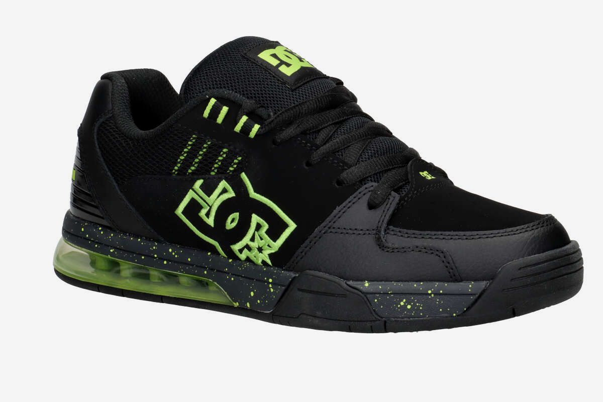 DC Versatile LE Shoes (black lime)