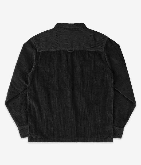 Iriedaily Bubble Cord Shirt (black)