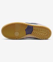 Nike SB Dunk Low Pro Schuh (mineral slate dark raisin partic)