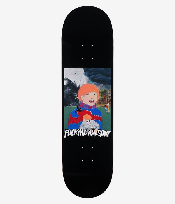 Fucking Awesome Mackey Painted Aidan 2024 8.44" Skateboard Deck (multi)