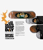 Girl Koston Pictionary Reissue 7.5" Skateboard Deck (multi)