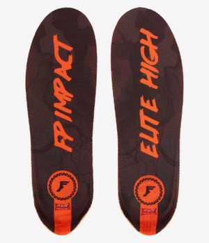 Footprint Classic King Foam Elite High Plantilla US 4-14 (black orange)
