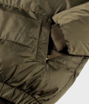 Poetic Collective Hooded Puffer Jacket (olive)
