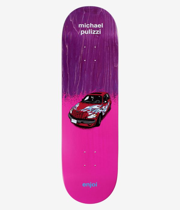 Enjoi Pulizzi Auto Zone 9" Tavola da skateboard (pink purple)