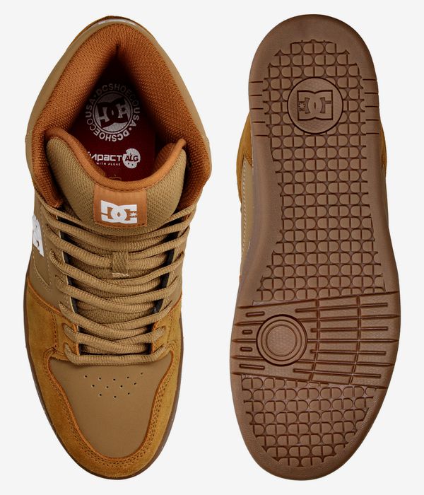 DC Manteca 4 Hi S Schoen (brown gum)