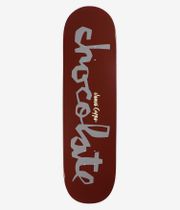 Chocolate Capps OG Chunk 8.5" Tavola da skateboard (brown)