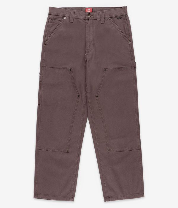 Vans Skate Drill Chore Ave Loose Carp Pants (chocolate brown)