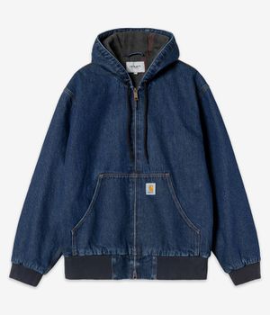 Carhartt WIP OG Active Smith Jacke (blue stoned washed)
