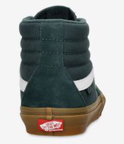 Vans Skate Sk8-Hi Shoes (dark green gum)