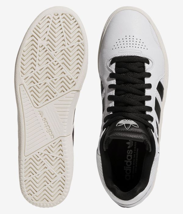 adidas Skateboarding Tyshawn Schuh (white black white)