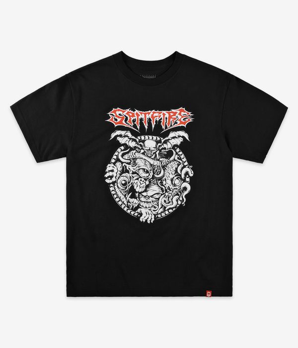 Spitfire Demon Gate T-shirt (black)