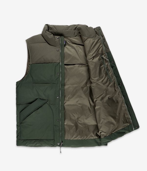 Patagonia Downdrift Chaleco (torrey pine green)