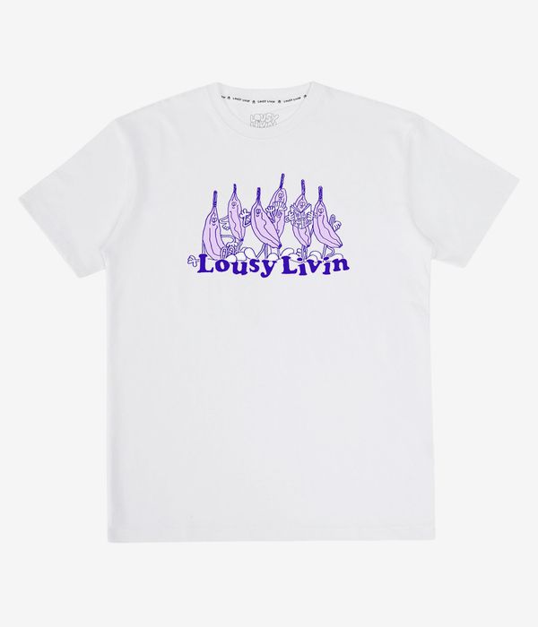 Lousy Livin Banana Gang T-Shirt (white)