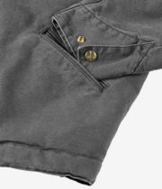 Carhartt WIP OG Detroit Organic Dearborn Chaqueta (graphite black stone canvas)