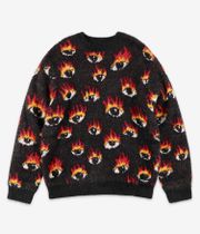 Volcom Featured Artist Ozzy Eyes Felpa (black)