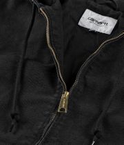 Carhartt WIP OG Active Organic Dearborn Veste (black stone canvas)