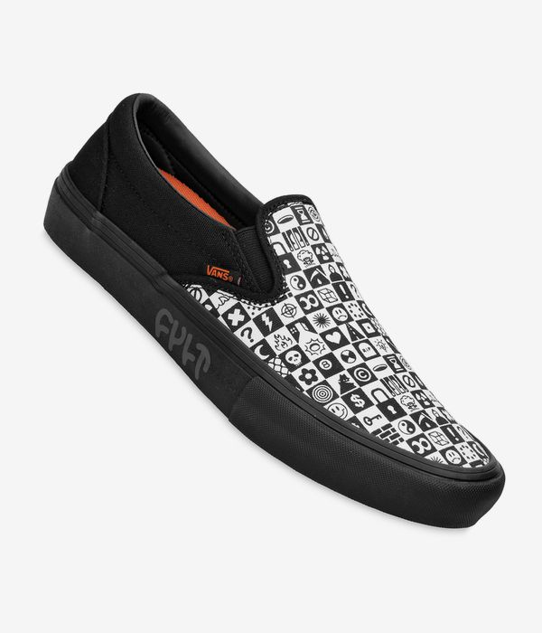 Shop Vans Slip-On Pro Cult Shoes (cult black checker) online | skatedeluxe
