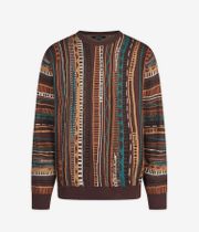 Iriedaily Theodore Sweatshirt (dark coffee)
