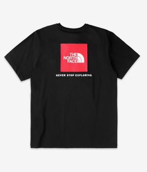 The North Face Box NSE T-Shirty (tnf black)