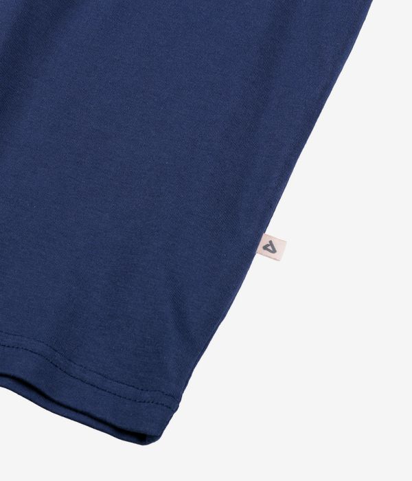 Anuell Baner Organic Camiseta (navy)