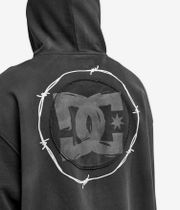 DC Sharp Point Zip-Hoodie (black)