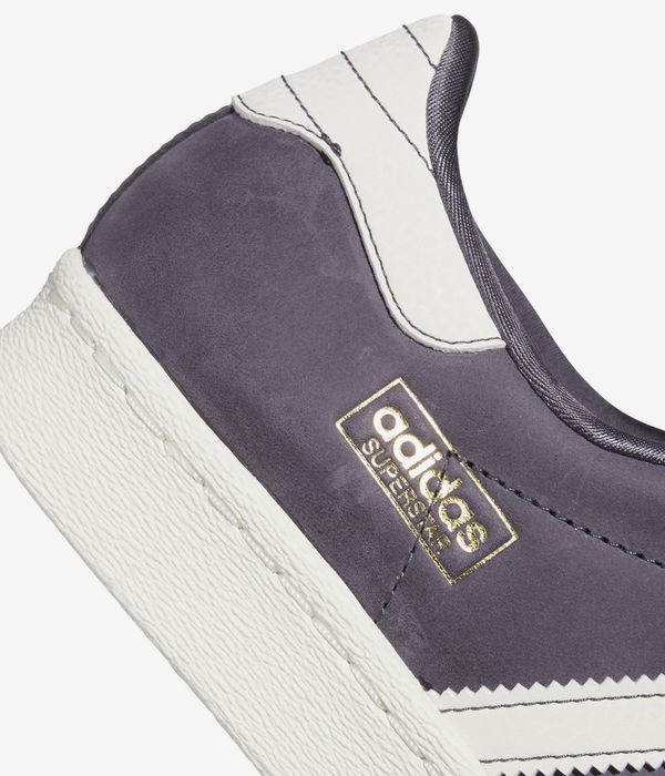 adidas Skateboarding Superstar 80 ADV Schoen (aurora onix chalk white off whit)