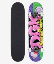DGK Stay Poppin' 7.75" Complete-Skateboard (multi)